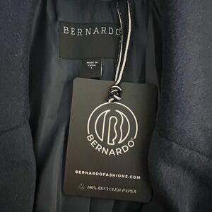 Bernardo Midnight Blue Outerwear